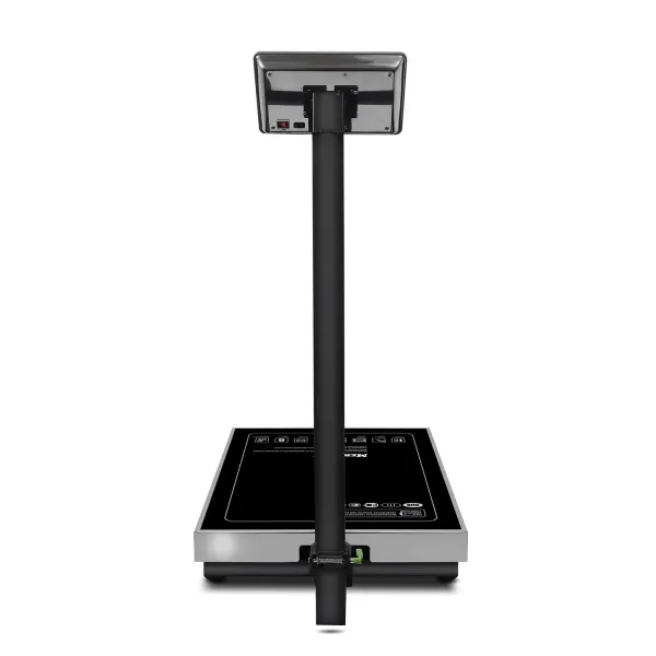 Торговые напольные весы Mertech M-ER 333 ACLP-150.20/50 ″TRADER″ с расч. стоимости LCD (арт. 3612)