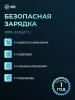 Мобильный аккумулятор Cactus (30000mAh, 22.5W, 4.5A, USB-A/USB-C, черный) (арт. CS-PBFSKA-30000)