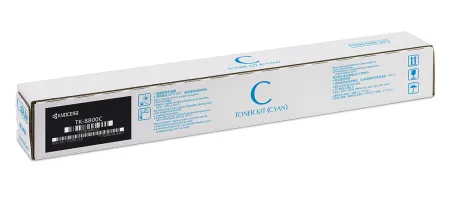 Оригинальный тонер-картридж Kyocera TK-8800C (голубой, 20000 стр.) (арт. 1T02RRCNL1)