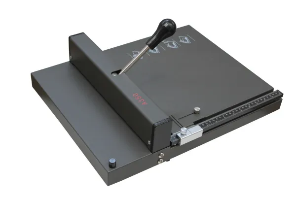 Биговщик-перфоратор Bulros professional series A-350, А3 (арт. AL-D-ele-A350-BP_-350-__)