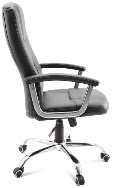 Кресло руководителя ГЕЛЕОС Престиж (черный) (арт. Прест_черн)