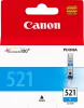 Оригинальный картридж Canon CLI-521 C (голубой, 9 мл.) (арт. 2934B004)