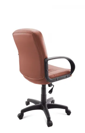 Кресло руководителя ГЕЛЕОС Эксперт (гранатовый) (арт. Экс_гранат)