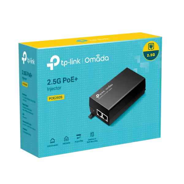 PoE инжектор TP-Link POE260S (арт. POE260S)