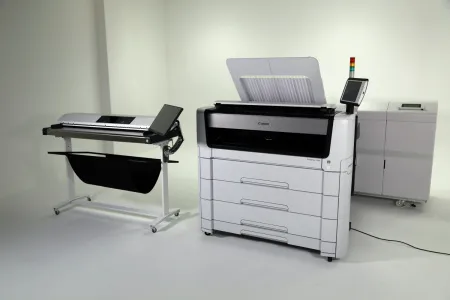 Широкоформатный лазерный принтер Canon PlotWave 7500 (6 рулонов) (арт. OT_CANON_PW7500_6R)