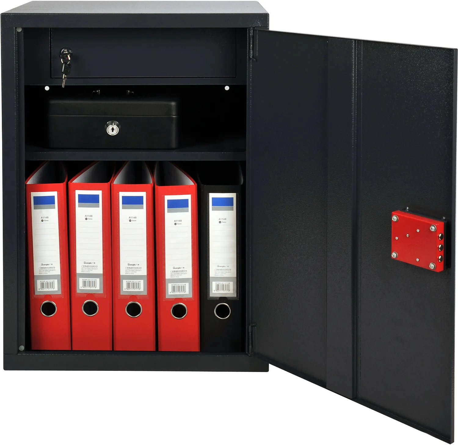 Шкаф бухгалтерский Cactus (630x460x340мм) (арт. CS-SF-BK63)