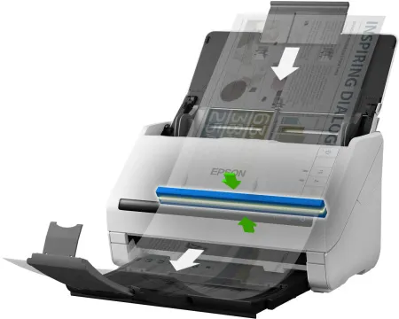 Сканер документов Epson WorkForce DS-770II (арт. B11B262401)