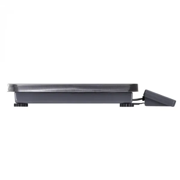 Фасовочные настольные весы Mertech M-ER 224F-32.5 LCD STEEL USB без АКБ (арт. 3765)