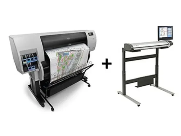 Широкоформатное струйное МФУ HP Designjet T7100 MFP