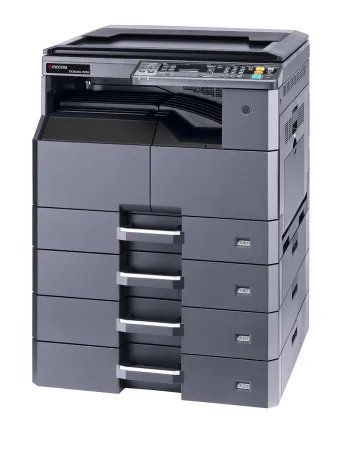 МФУ лазерное черно-белое Kyocera TASKalfa 2020 (A3, 20/10 ppm А4/A3, 600 dpi, 256 Mb, USB 2.0, б/крышки, тонер) (арт. 1102ZR3NL0)