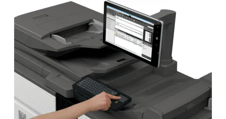 МФУ лазерное черно-белое Sharp MX-M1205EE (арт. MXM1205EE)