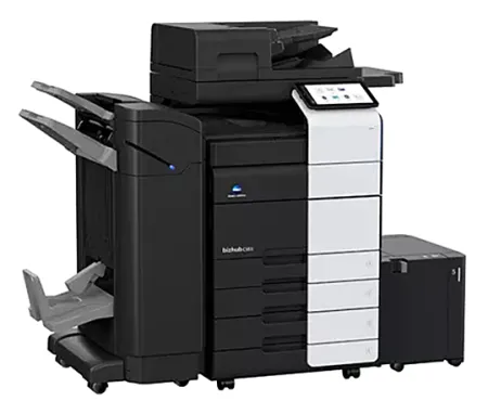 МФУ лазерное цветное Konica Minolta bizhub C551i (Принтер / Сканер / Копир, SRA3, 55 стр./мин.) (арт. ADXF021)