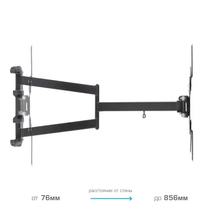 Кронштейн VLK TRENTO-19 чёрный для TV 26-65″ (арт. 51039)