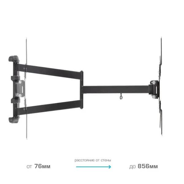 Кронштейн VLK TRENTO-19 чёрный для TV 26-65″ (арт. 51039)