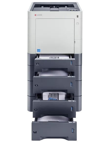 Цветной лазерный принтер Kyocera ECOSYS P6130cdn с комплектом тонеров TK-5140 (арт. P6130cdn+TK-5140)