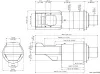 Объектив для проектора Panasonic ET-D75LE95 3xDLP (арт. ET-D75LE95)