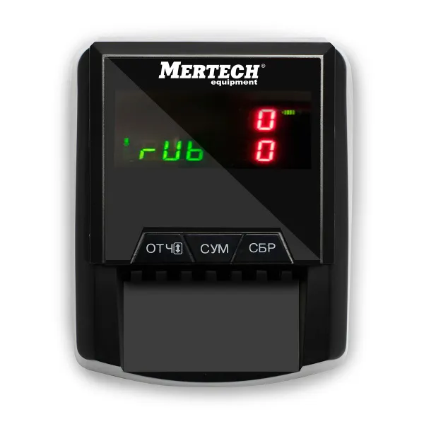 Детектор банкнот Mertech D-20A Flash Pro LED (арт. 5049)