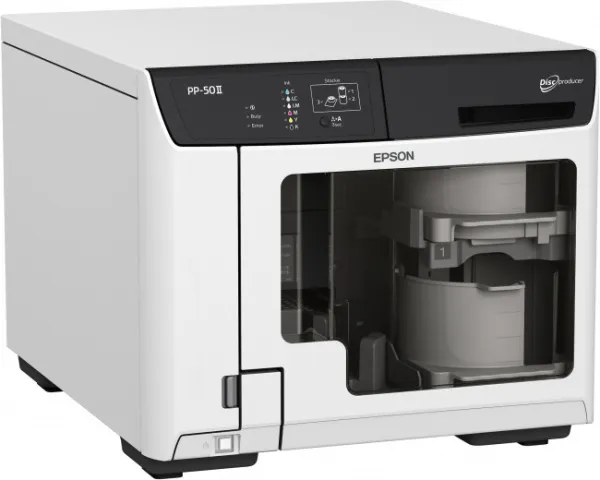 Принтер для печати и записи на дисках CD/DVD/Blu-ray Epson Discproducer PP-50II (арт. C11CH41021)