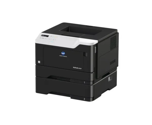 Принтер лазерный черно-белый Konica Minolta bizhub 3602P (арт. AAFK021)