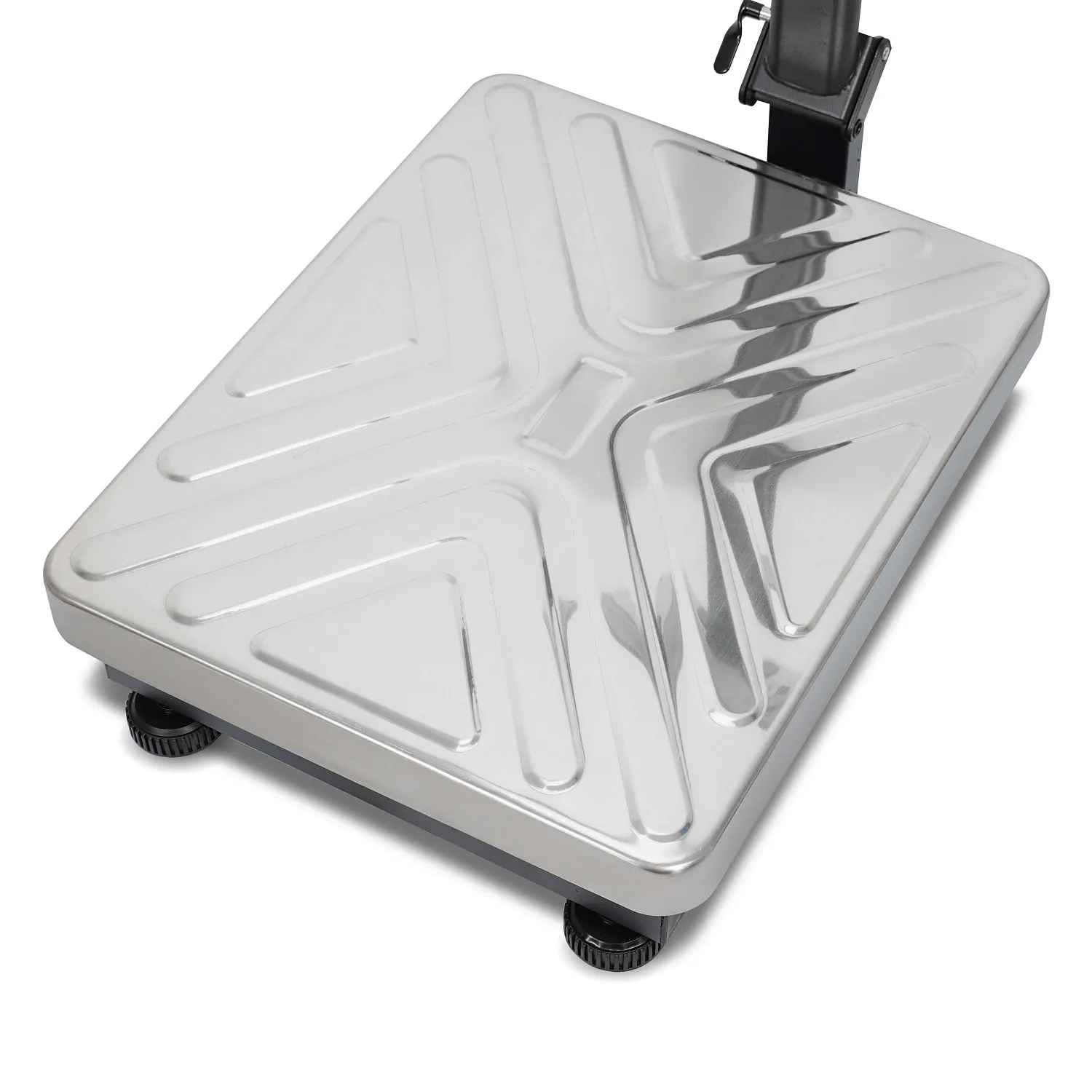 Торговые напольные весы Mertech M-ER 335 ACP-300.50 ″TURTLE″ с расчетом стоимости товара LCD (арт. 3115)