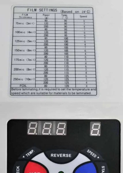 Ламинатор Royal Sovereign RHD 2201 (арт. 1236)