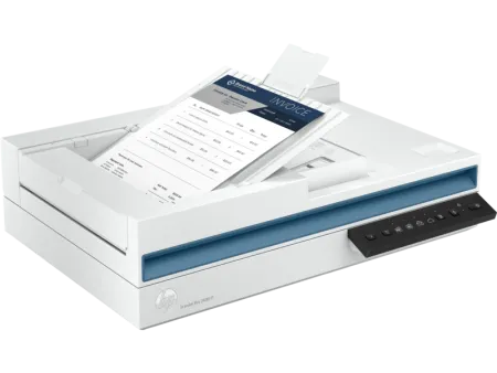 Сканер документов HP ScanJet Pro 2600 f1 (арт. 20G05A)