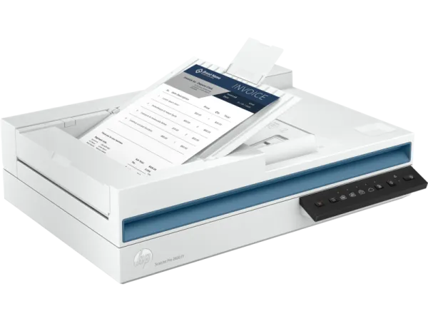 Сканер документов HP ScanJet Pro 2600 f1 (арт. 20G05A)