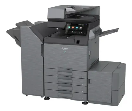 МФУ лазерное черно-белое Sharp BP-70M65EU (Принтер / Сканер / Копир), A3 (арт. BP70M65EU)