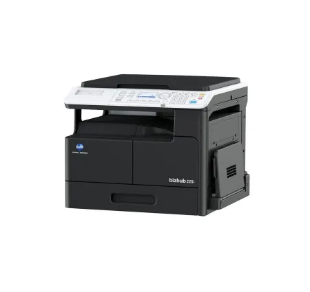 МФУ лазерное черно-белое Konica Minolta bizhub 225i (арт. ACN2021)