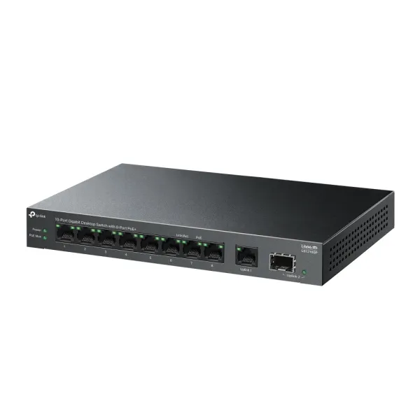 Коммутатор TP-Link LS1210GP (арт. LS1210GP)
