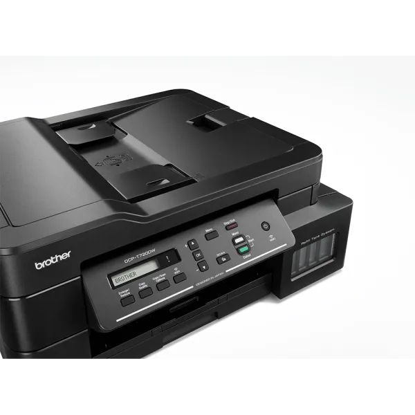 Струйное цветное МФУ Brother DCP-T720DW (отгрузка строго с BT5000C/M/Y/BTD60K 4 шт) (арт. DCPT720DWR1)