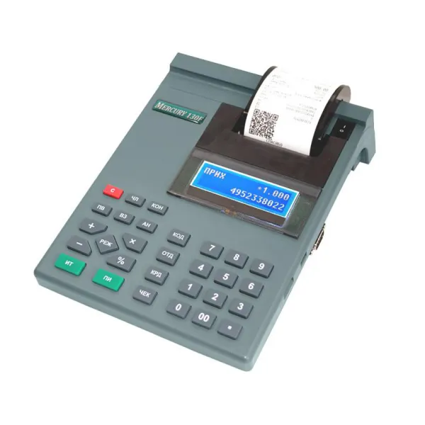 Онлайн-касса Mertech Меркурий-130Ф без ФН (арт. 73153)