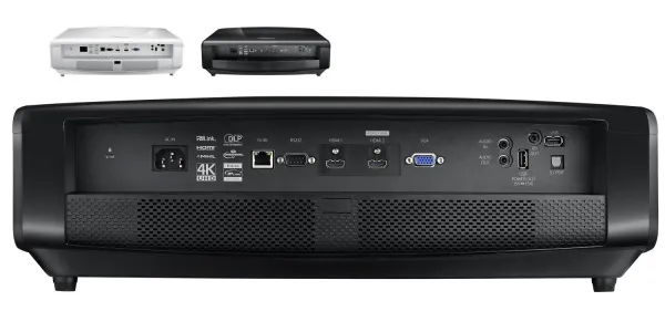 Проектор для домашнего кинотеатра Optoma UHD60 4K (арт. E1P0A005E1Z1)