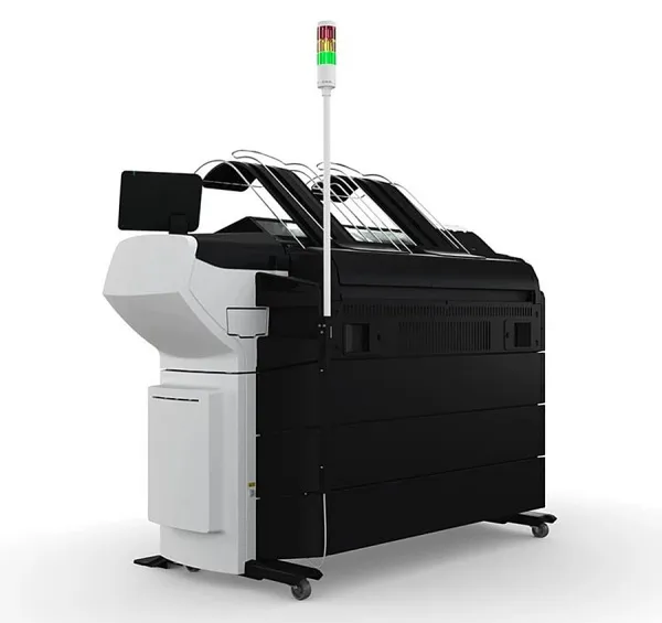 Лазерный широкоформатный принтер Canon ColorWave T60 (2 рулона) (арт. ColorWave T60 P2R)