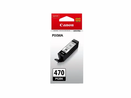 Оригинальный картридж Canon PGI-470 PGBK (пигментный чёрный, 15 мл.) (арт. 0375C001)