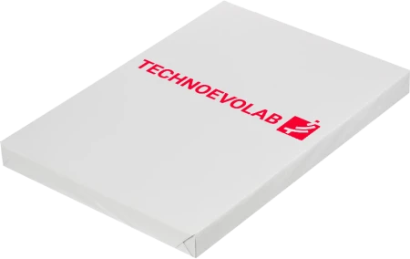 Наклейки Technoevolab Laser/Copier A4:1, прямоугольные края (арт. 003R97400)