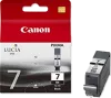 Оригинальный картридж Canon PGI-7 BK (чёрный, 25 мл.) (арт. 2444B001)