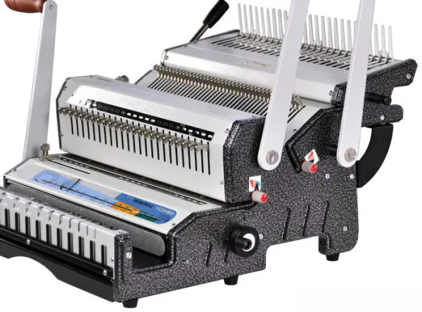 Переплетная машина Warrior 21182, (WireMac-Combo) (арт. 3476)