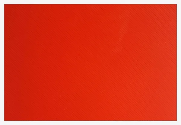 Обложка для переплета Реалист ПП, рифленые А4, 0,40мм, прозрачные/красные (50 шт.) (арт. 4426)