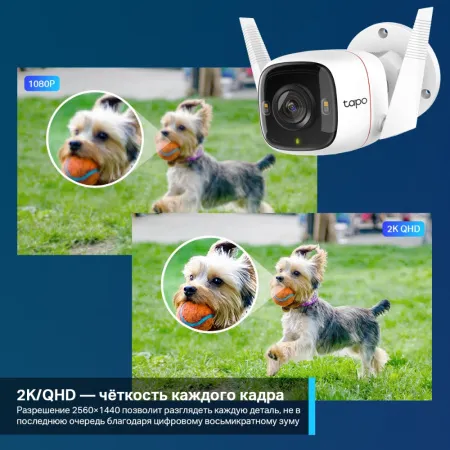 Камера TP-Link Tapo C320WS (арт. Tapo C320WS)