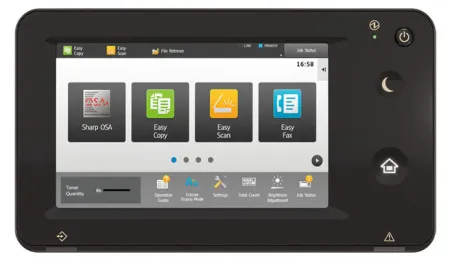 МФУ лазерное черно-белое Sharp BP-30M28EU (арт. BP30M28EU)