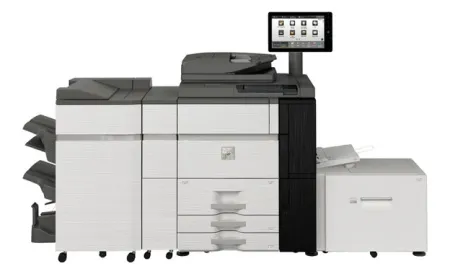 Лазерное цветное МФУ Sharp MX-7090NEE (арт. MX7090NEE)