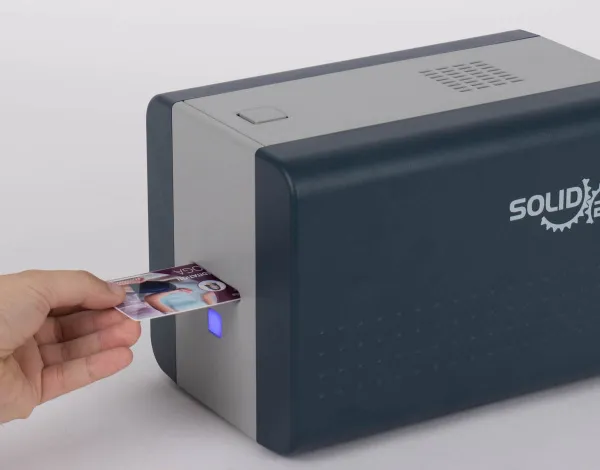 Принтер пластиковых карт Advent SOLID 210R (арт. ASOL2R)