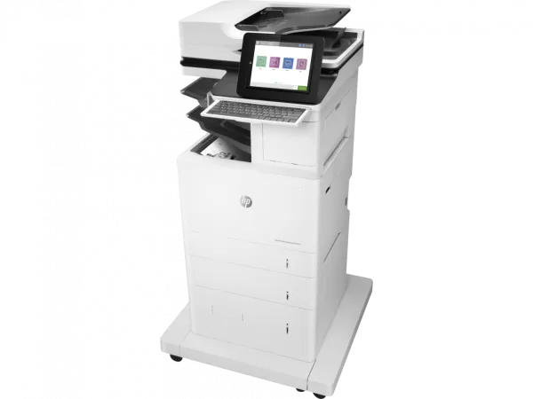МФУ лазерное черно-белое HP LaserJet Enterprise Flow M635z (арт. 7PS99A)