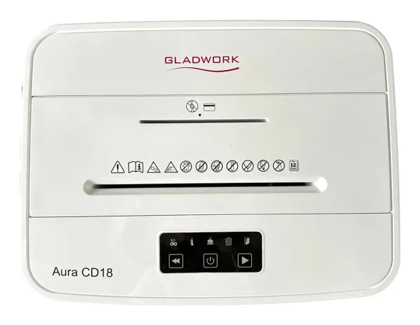 Уничтожитель документов Gladwork Aura CD18 (арт. Aura CD18)