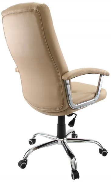 Кресло руководителя ГЕЛЕОС Престиж (песочный) (арт. Прест_пес)