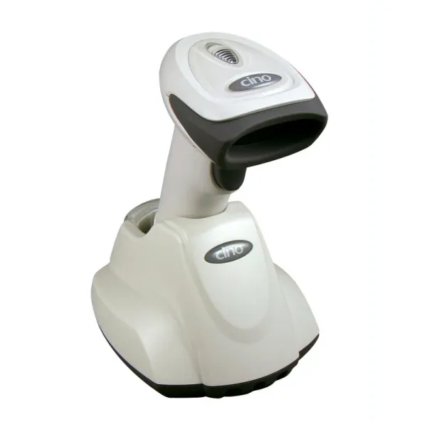 Сканер штрих-кода Cino F680BT RS светлый (в комплекте с базовой станцией) (арт. GPHS68010000K33)