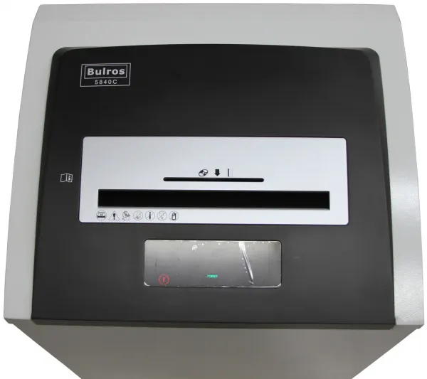 Уничтожитель документов Bulros 5840C (арт. SH-D-LGR-5840-130-___-03)