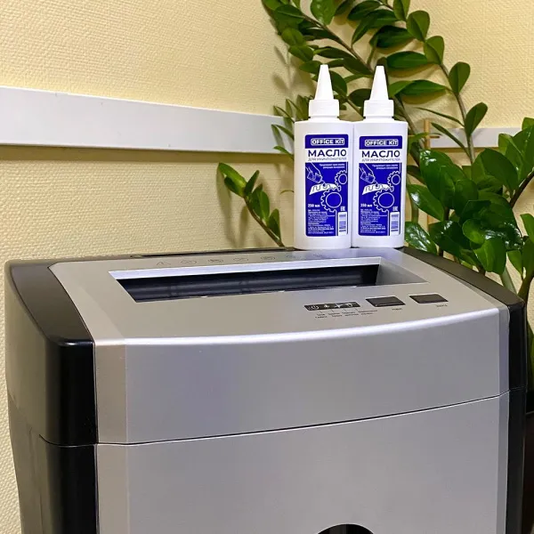 Масло для шредера Office Kit 250 мл (арт. OKOIL250)