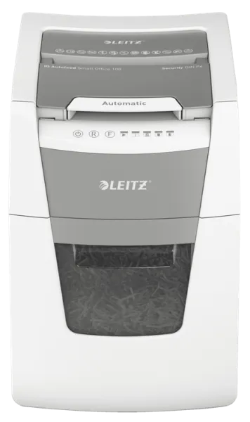 Уничтожитель документов LEITZ IQ Autofeed Small Office 100 P4 (арт. 80110000)